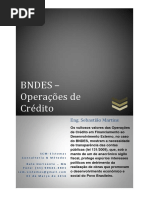 BNDES - Desvendando Suas Operações de Crédito