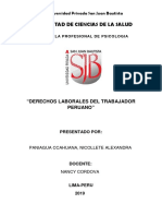 Derecho Laboral