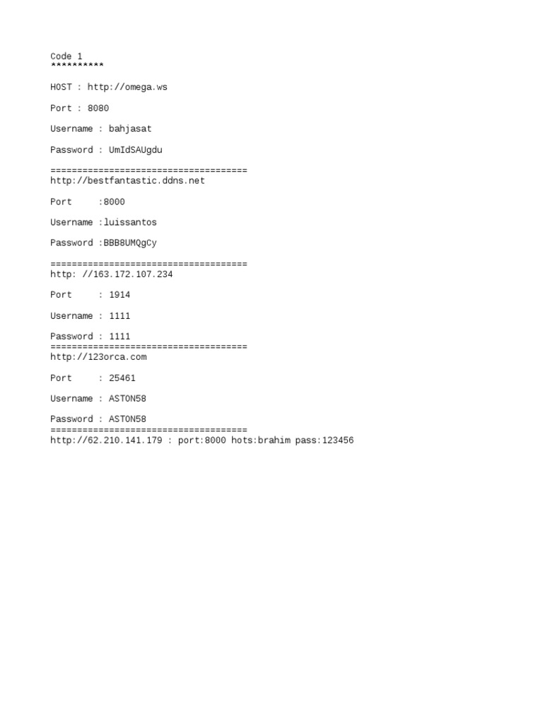 Code M3u Iptv 2023 Code Xtream IPTV | PDF