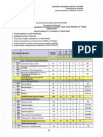 Plan de Estudios de Biotecnología