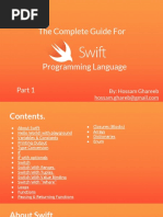 About Swift: The Swift Programming Language | PDF | Swift (Programming ...