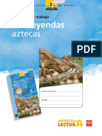 Cuadernillo de Trabajo - Dos Leyendas Aztecas