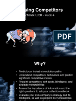 7MARK020 Lect4 Competitors 2018-2019