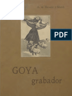 Goya Grabador - Beruete PDF