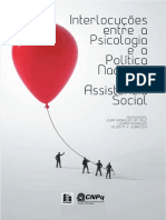 Interlocuções entre psicologia e política nacional de assistência social 