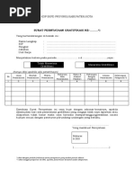 Kuisioner Pengadaan Barang Jasa