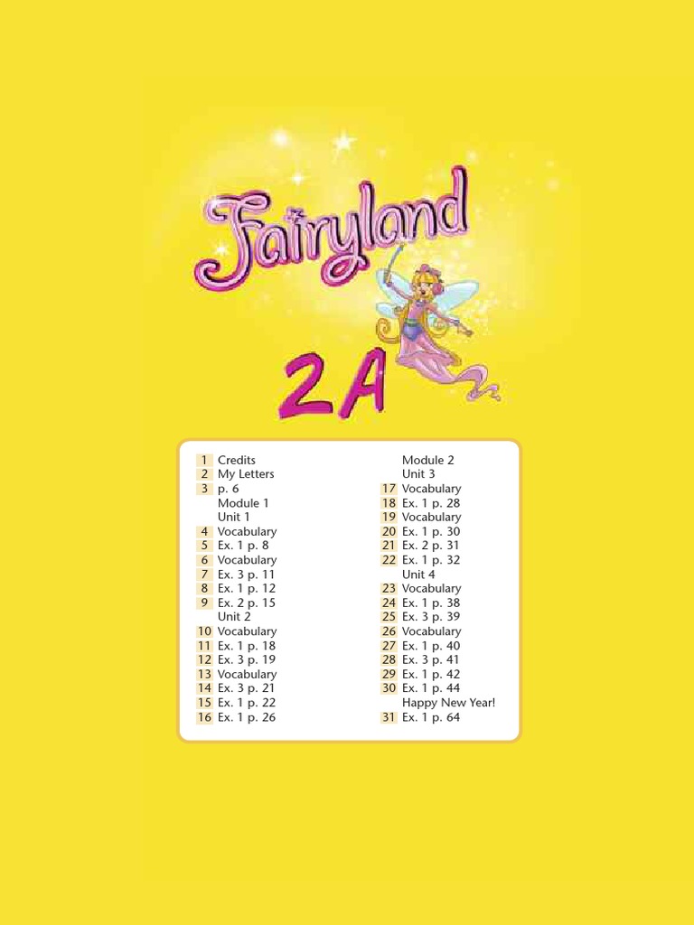 Fairyland 2 Tracklist PDF PDF