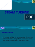 Turbine and Auxiliaries