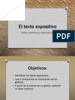 El Texto Expositivo