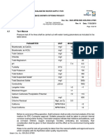 Parametros Para Agua de Prueba (17.05.2019)