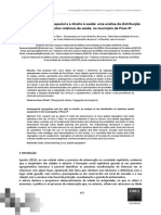 Segregação Socioespacial e o Direito À Saúde: Uma Análise Da Distribuição Dos Equipamentos Coletivos de Saúde, No Município de Picos-PI