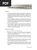 Corp Gov Guidelines