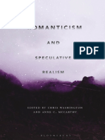 Romanticism and Speculative Realism