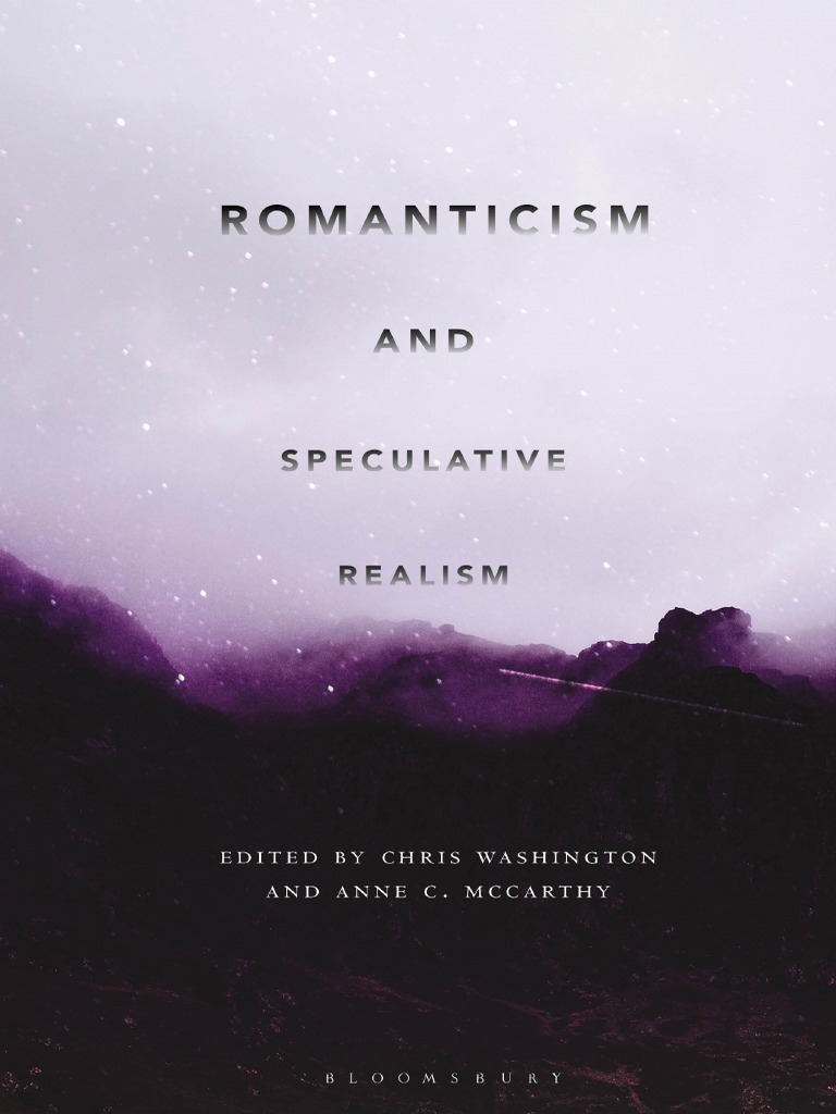 Romanticism and Speculative | PDF | Romanticism | Metaphysics