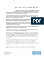 Flujograma de Evaluacion de Productos Horneados