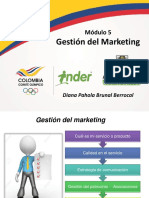 Gestión Del Marketing - Diana Brunal