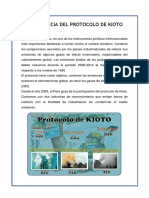Importancia Del Protocolo de Kioto