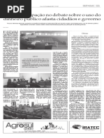 Hoje Centro Sul - Entrevista Carlos Irineu