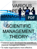 Theories of Management