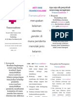 Leaflet Transseksualitas 2019