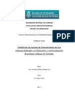 Sariago Curi, Constanza Belen. Analisis de Las Fuentes de Financiamiento PDF