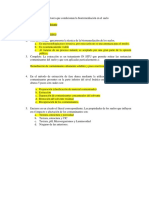 Factores que condicionan la biorremediación de suelos contaminados