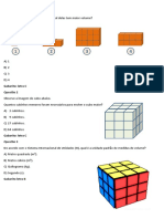 Questões sobre volume e capacidade