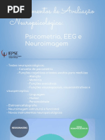 Instrumentos de Avaliação Neuropsicológicos_ Psicometria, EEG e Neuroimagem
