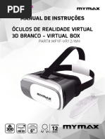 8697 Datasheet Oculos VR Mymax MFYF VR12 WH 0077 17