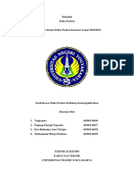 KEL 10 - Studi Kasus Etika Profesi Di Bidang Ketenagalistrikan