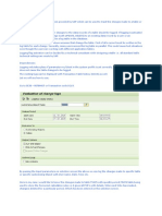 Evaluation of Customising Change Logs