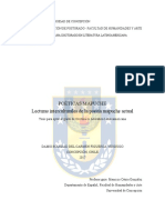 Tesis Poetica Mapuche PDF
