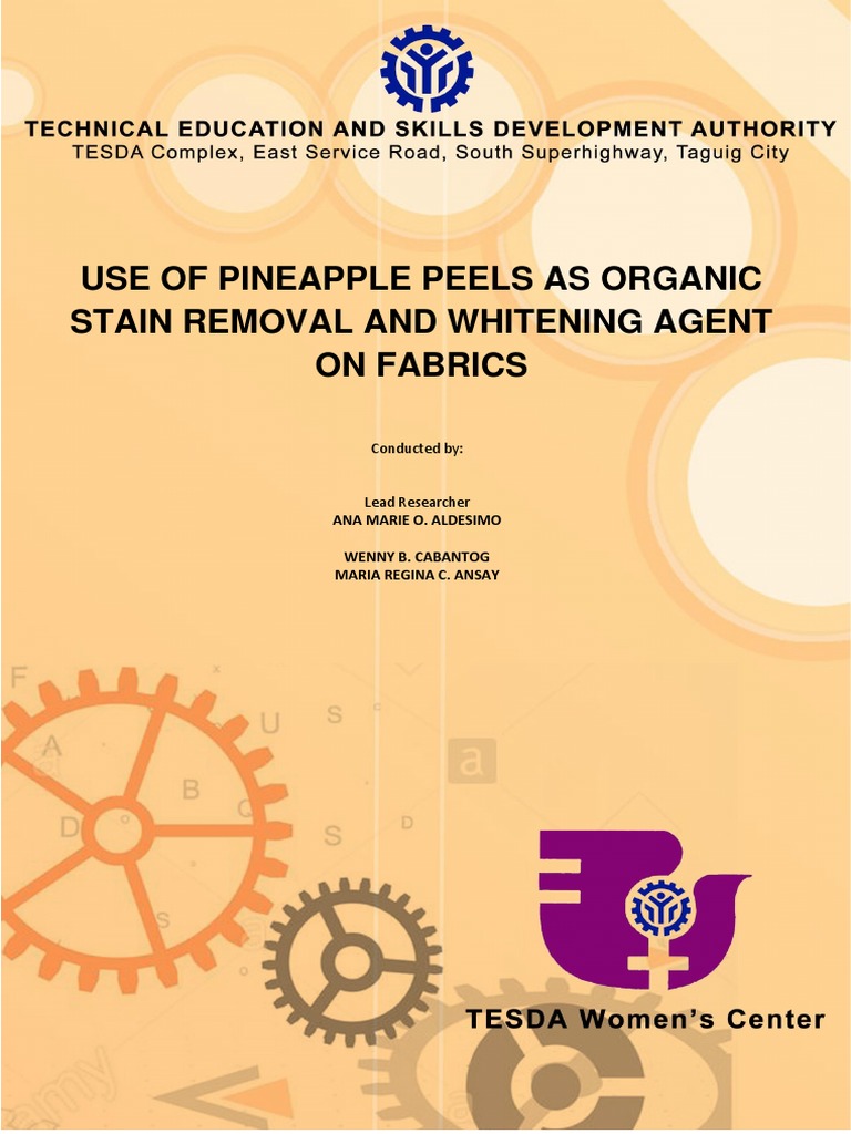 10 PDF PDF Bleach Materials