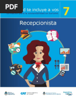 Cartilla Recepcionista