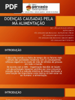 Doenças Causadas Pela Má Alimentação