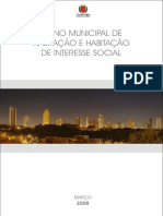 Pref. Munic. de Curitiba - Plano Municipal de Habitação (2008, Estudo)