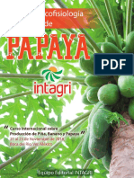 48. Biologia y Ecofisiologia Del Cultivo de Papaya