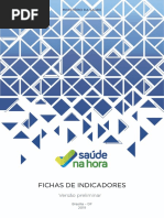 Indicadores Programa Saude Hora