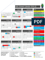 SCPS 2019-20 Instructional Calendar - Rev.6.17.2019