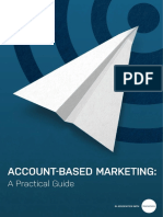 AdRoll Account Based Marketing A Practical Guide