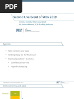 SC0x LiveEvent2 Statistics