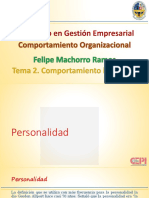 Modelo de los cinco grandes de la personalidad