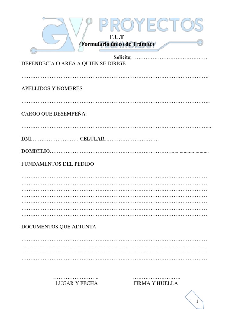 Formato FUC | PDF