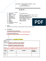 6 - Silabo Esquema 2019