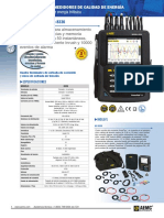 Analizador Aemc 8336