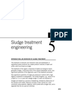 Sludge Treatment Engineering: Section