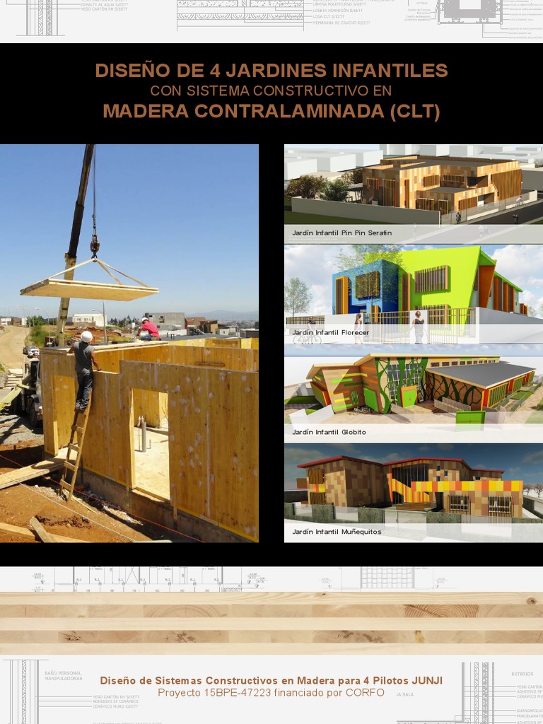 Diseño de Jardines Infantiles en CLT | PDF | Educación de la primera ...