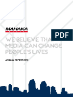 ABBA - Annual Report - 2013 PDF