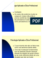 Psicologia Aplicada