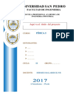 Informe de Fisica